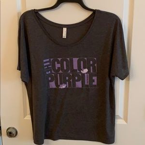 The Color Purple Official NYC Broadway shirt